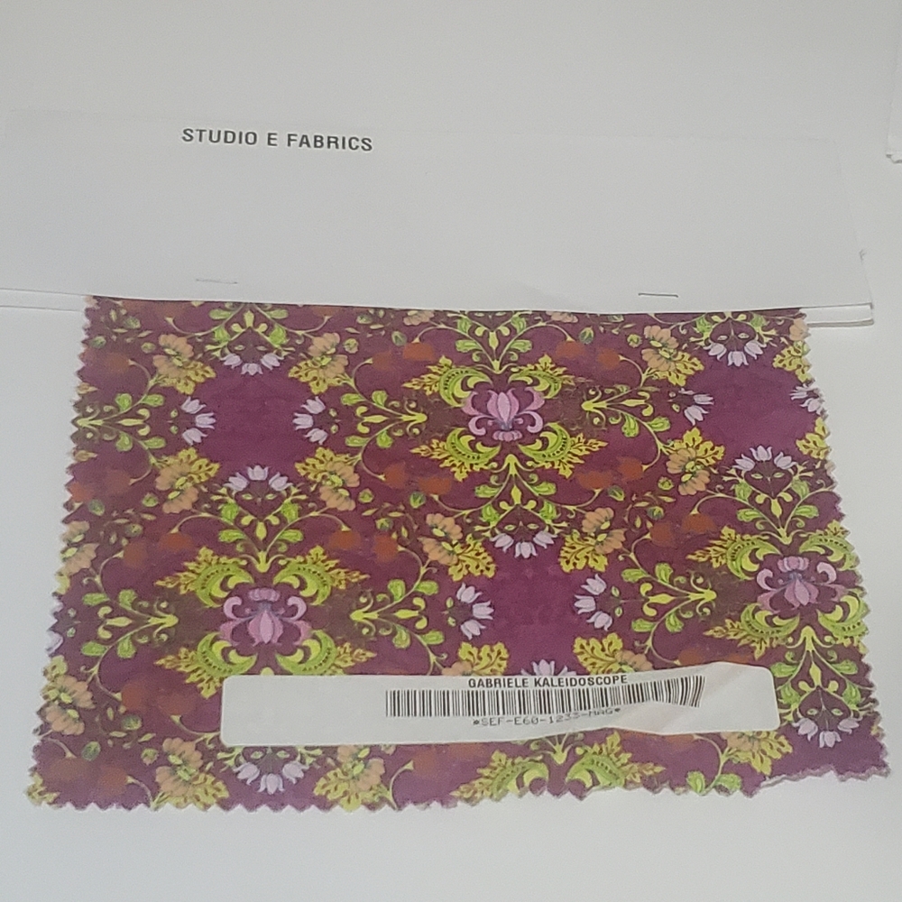 $2 Add-on Fabric Studio E Gabrielle Kaleidescope Sampler